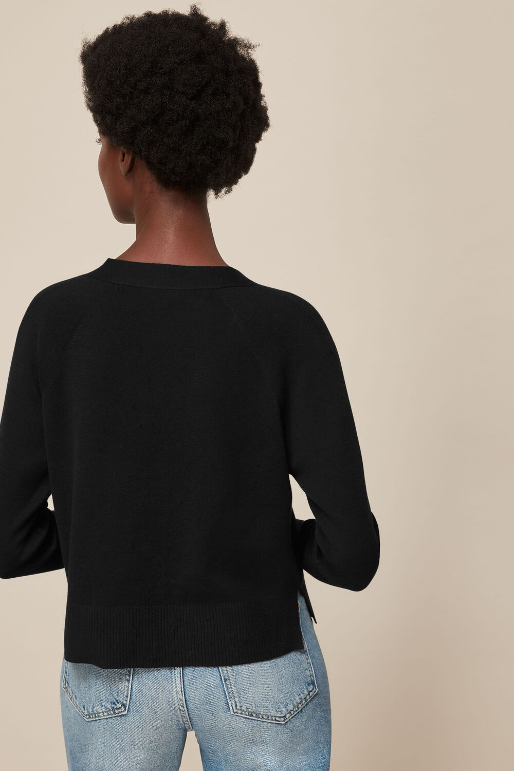 Button Front Cardigan