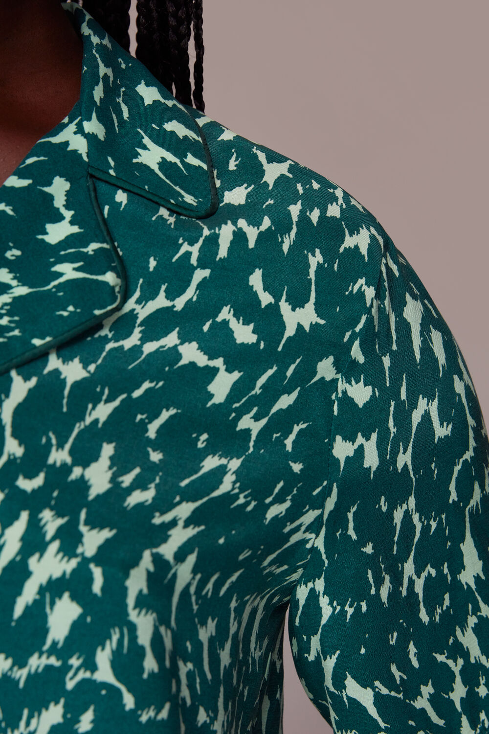 Sahara Cat Alena Pyjama Shirt