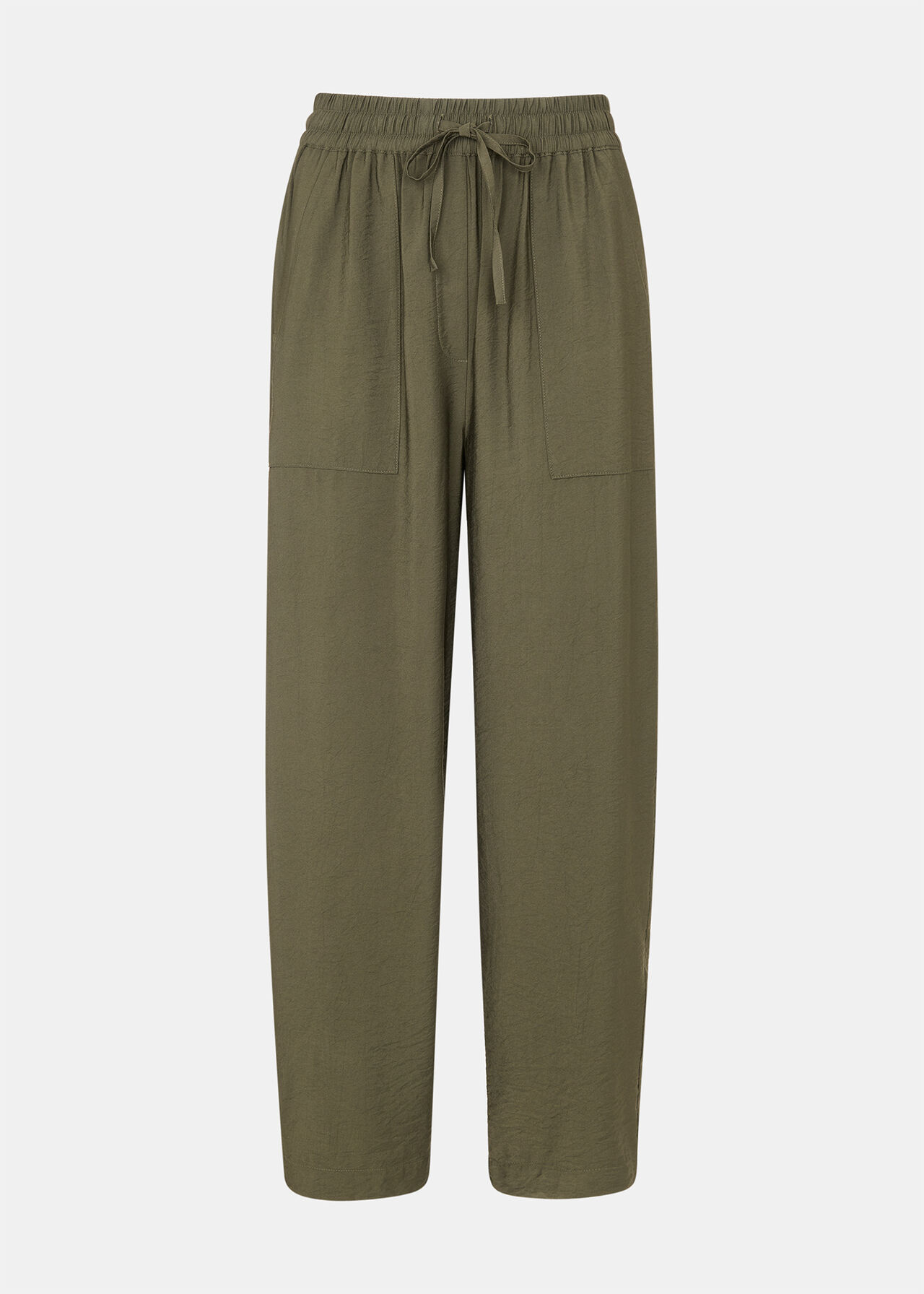 Tie Waist Trouser
