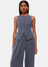 Petite Lottie Pinstripe Trouser