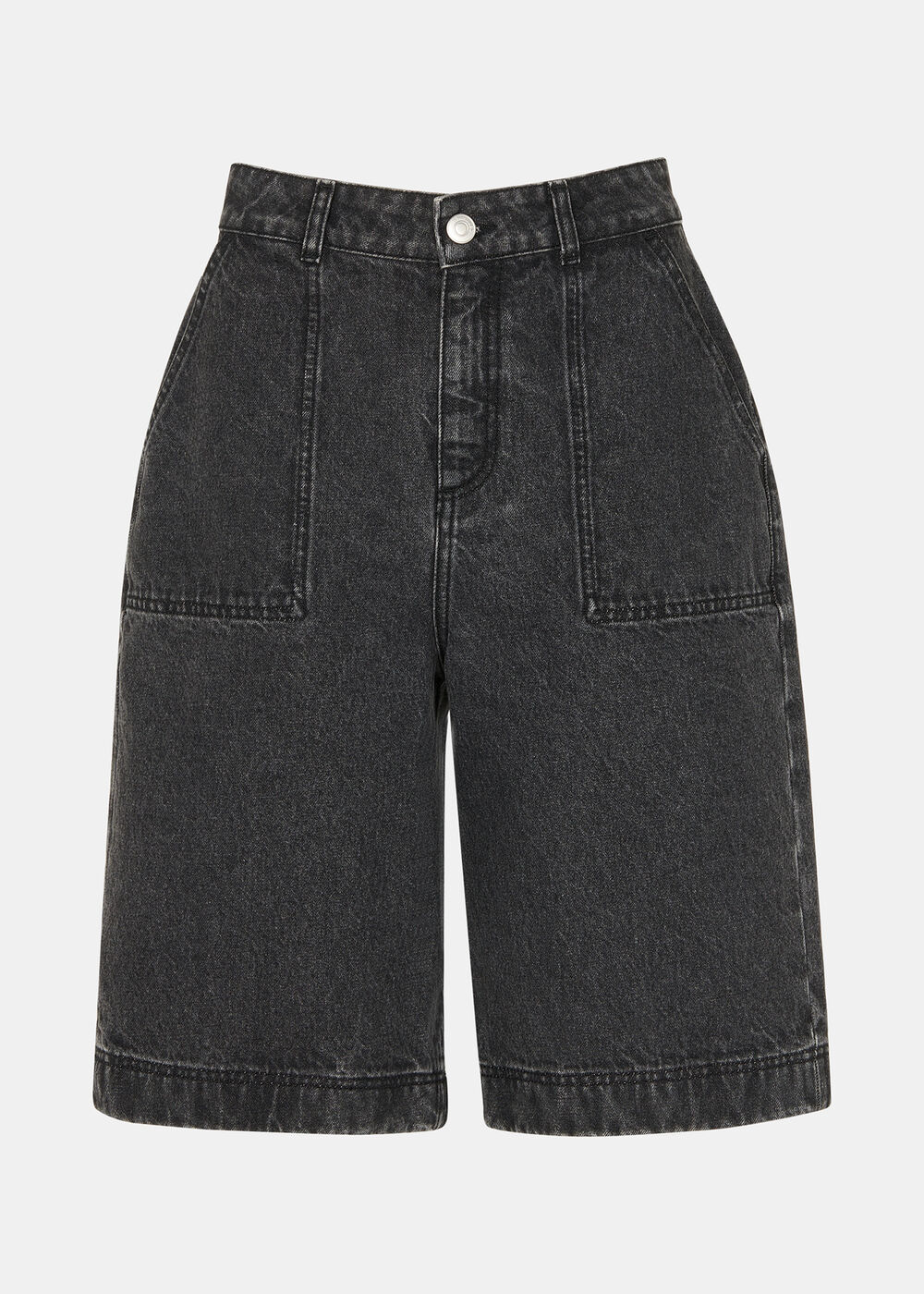Raya Longline Denim Short