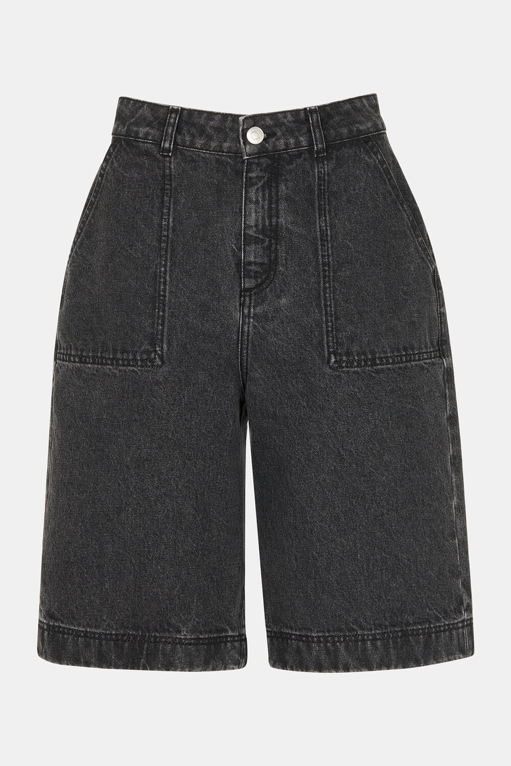 Raya Longline Denim Short
