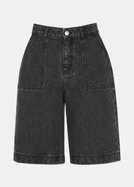 Raya Longline Denim Short