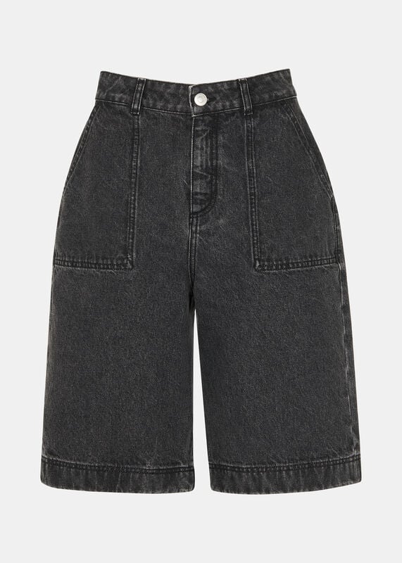 Raya Longline Denim Short