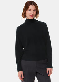 Cashmere Funnel Neck