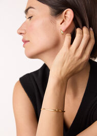 Link Detail Slider Bracelet