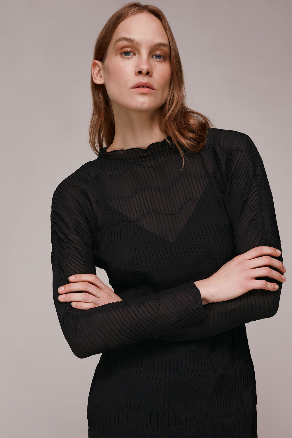 Megan Plisse Dress