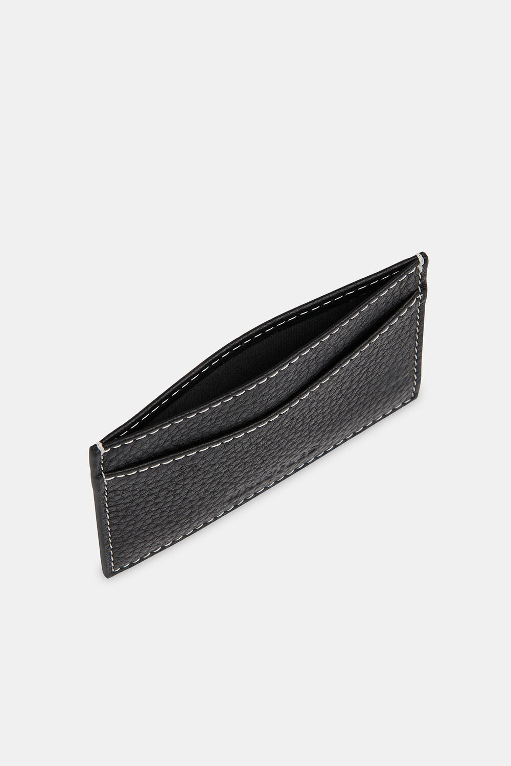 Contrast Stitch Card Holder