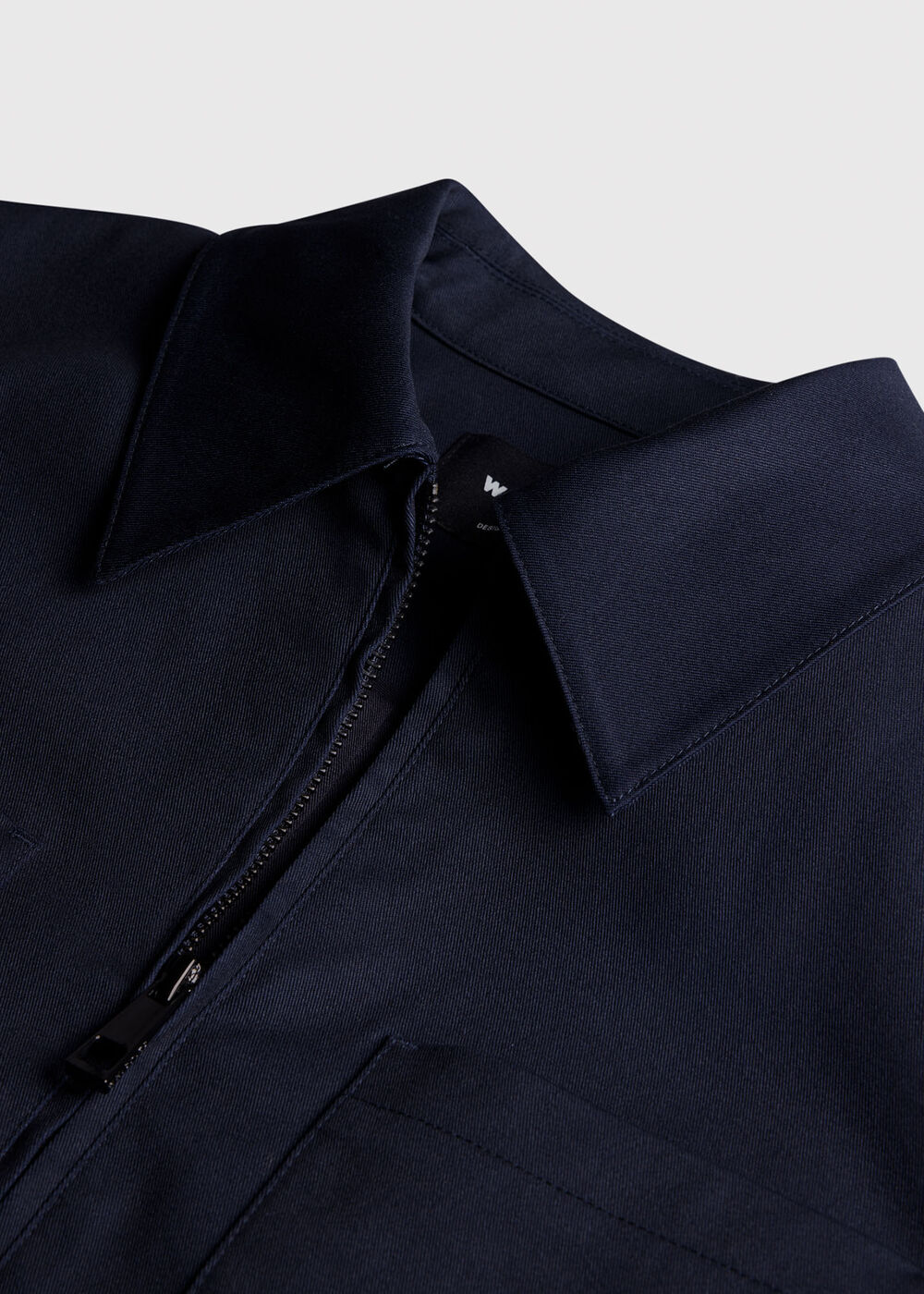 Compact Cotton Cropped Jacket