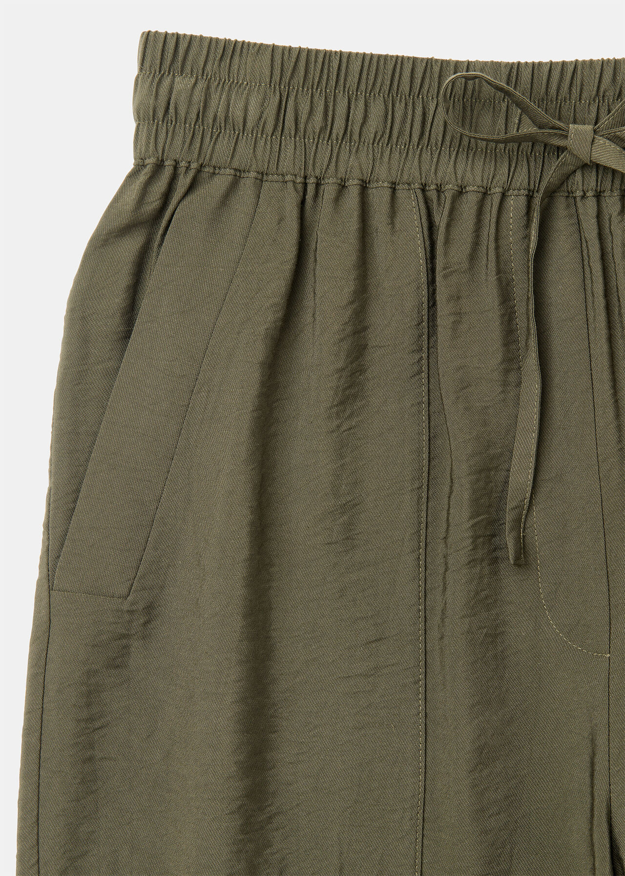 Tie Waist Trouser