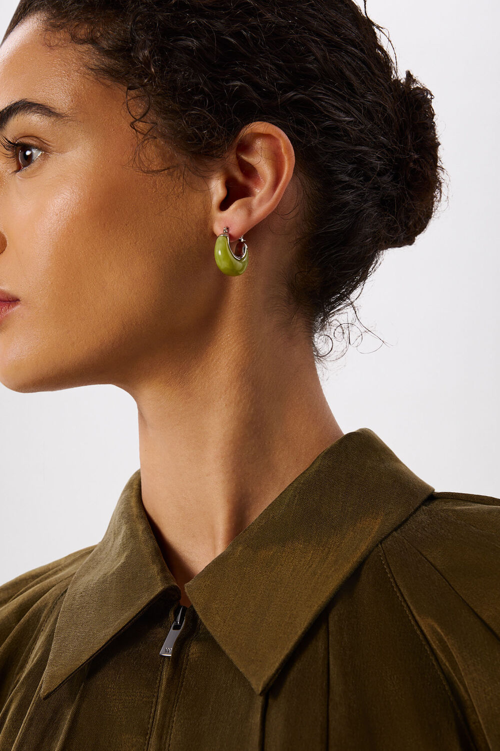 Curved Earring