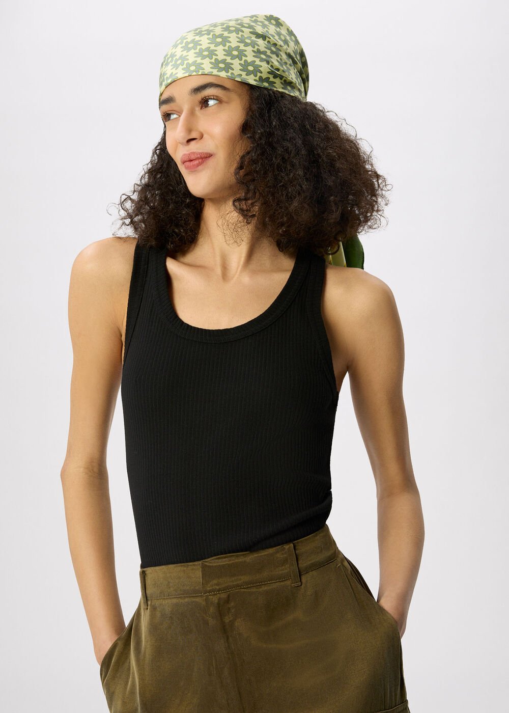 Classic Ribbed Vest