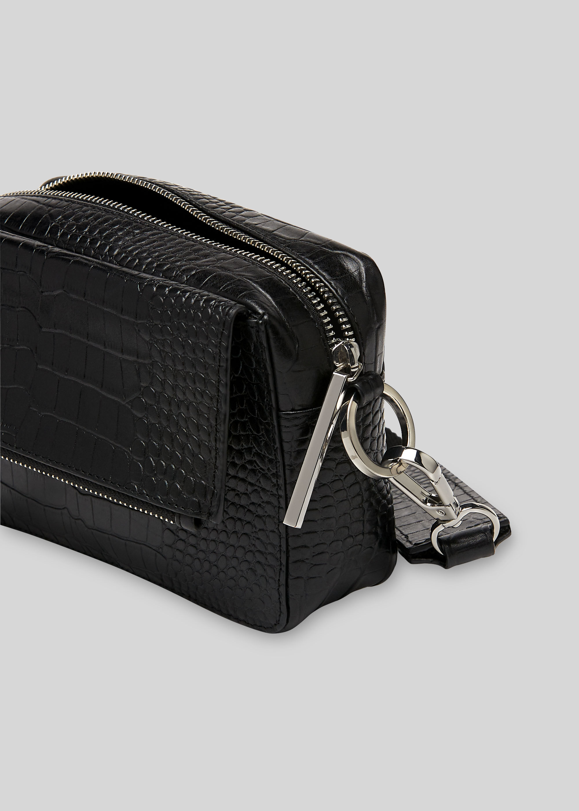 Whistles croc purse 2025