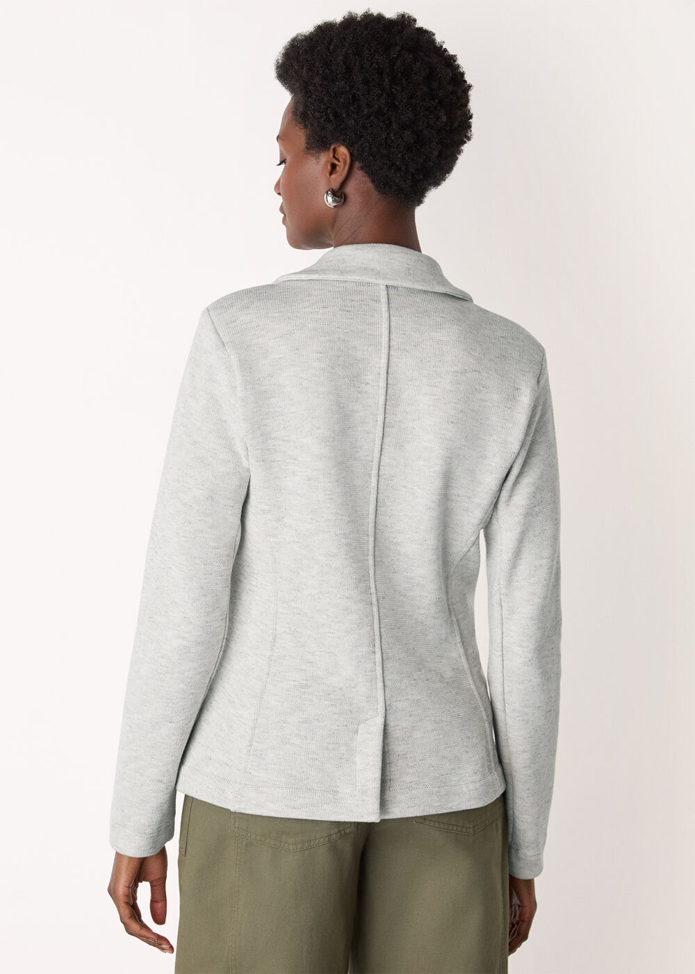 Slim Jersey Jacket