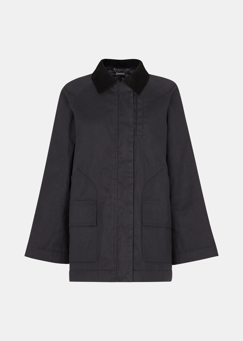 Fern Waxed Barn Jacket