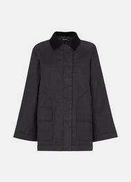 Fern Waxed Barn Jacket