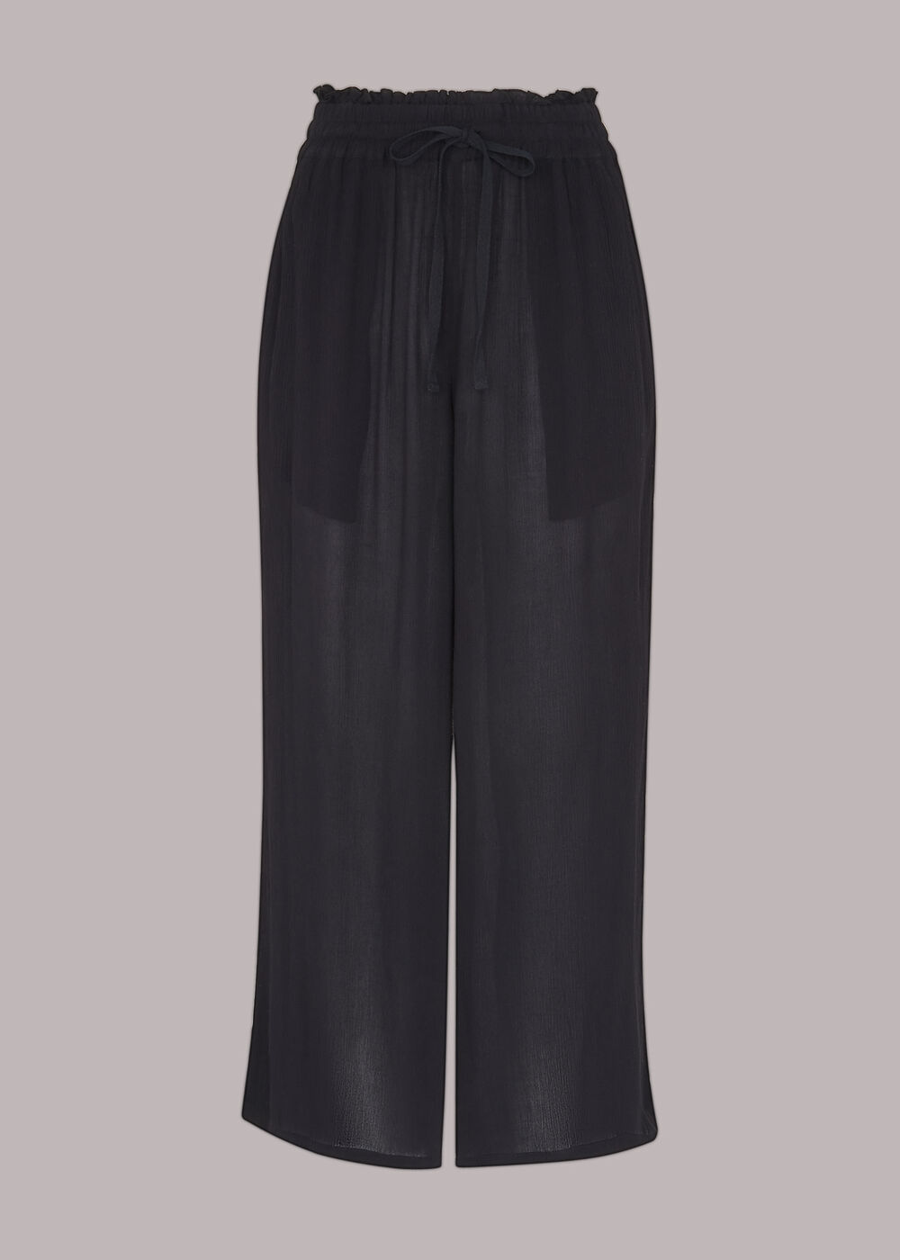 Imogen Fluid Cropped Trouser