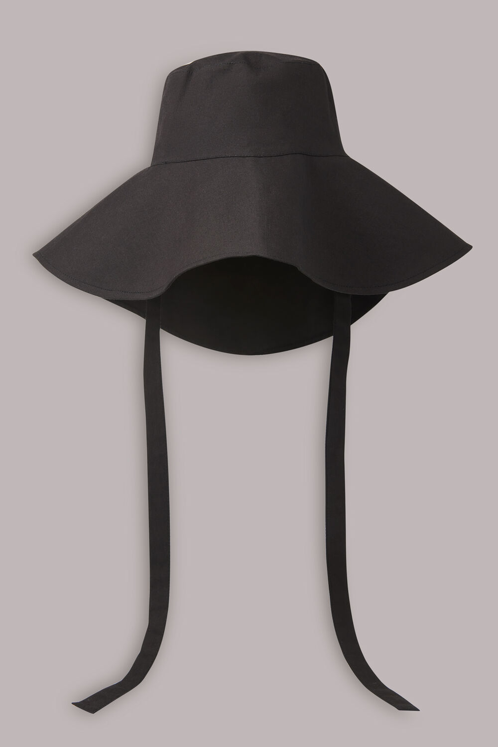 Sun Hat With Tie