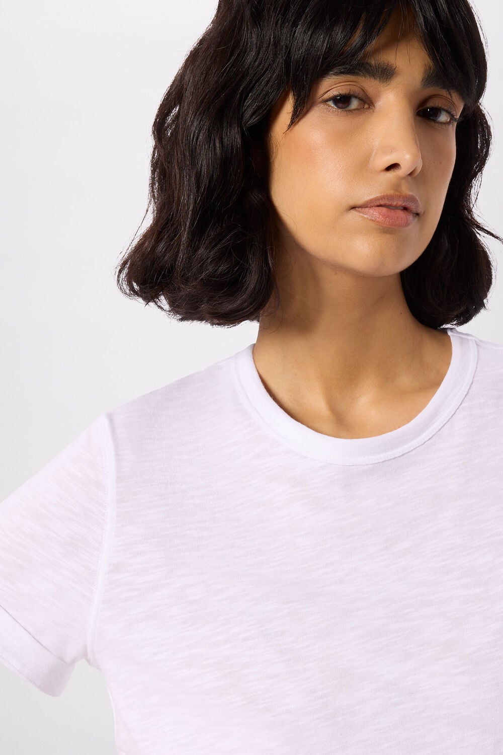 White Emily Ultimate T-Shirt