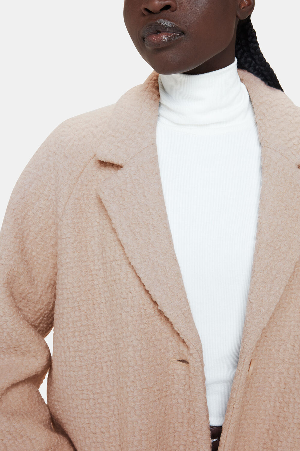 Anita Wool Boucle Coat