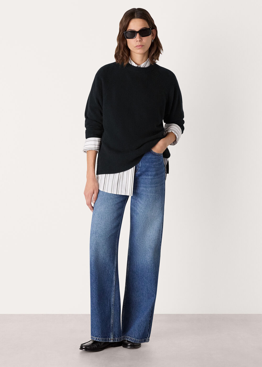 Ultimate Cashmere Crew Neck