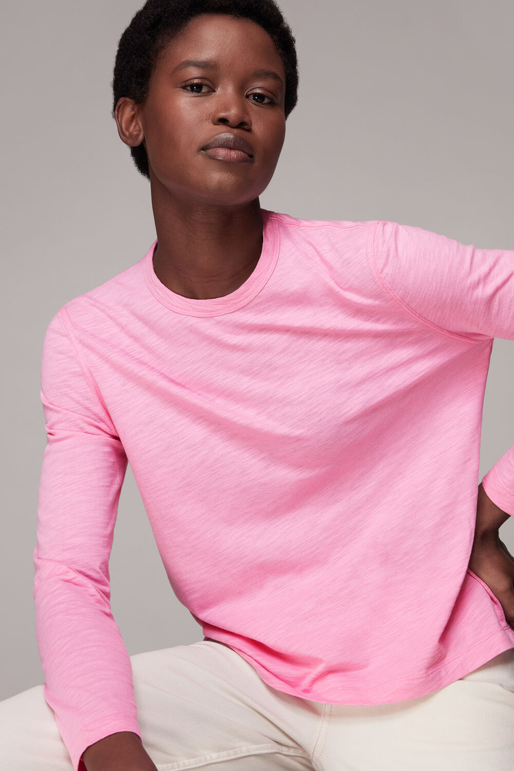 Organic Long Sleeve Emily Top