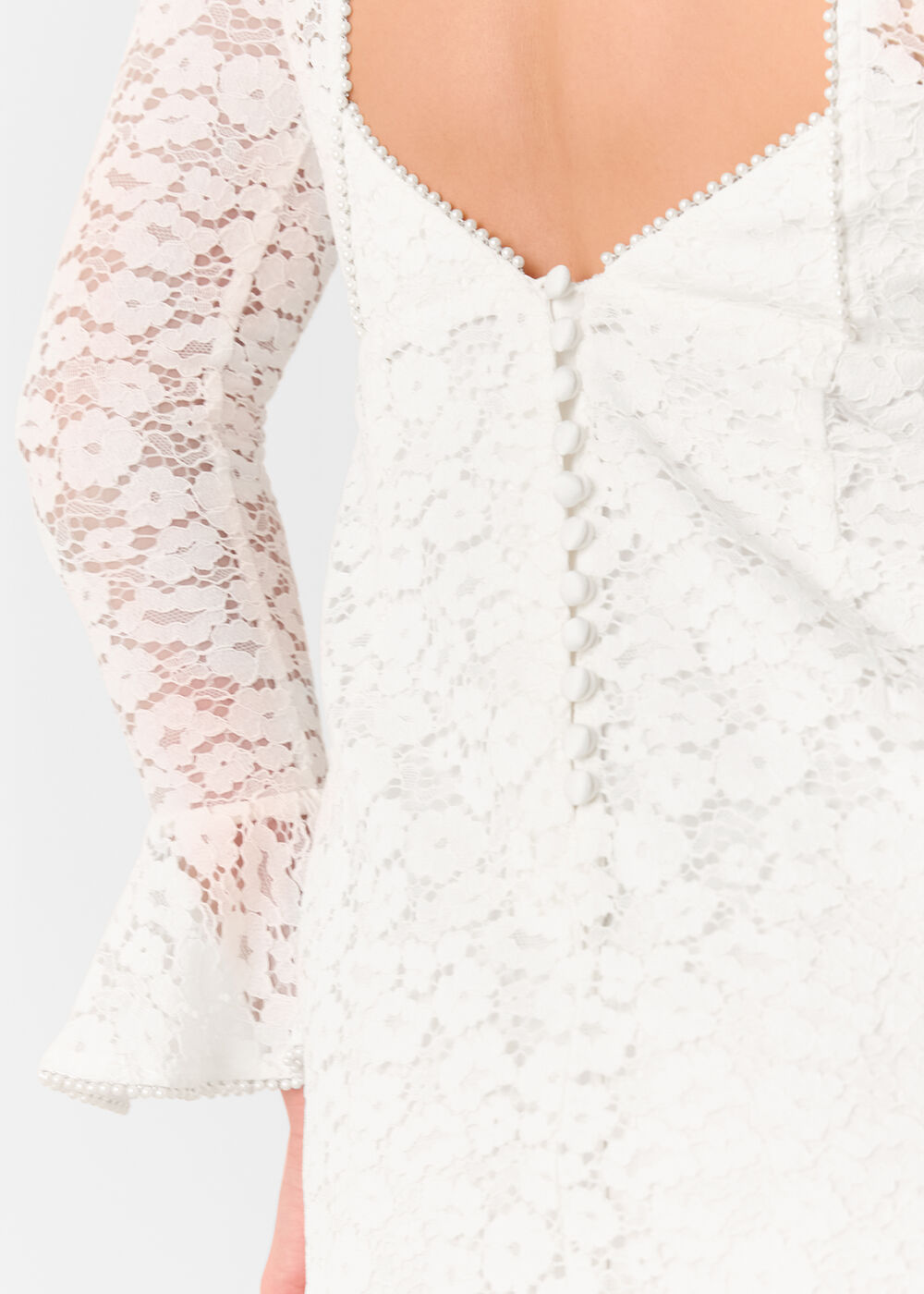 Frances Lace Wedding Dress