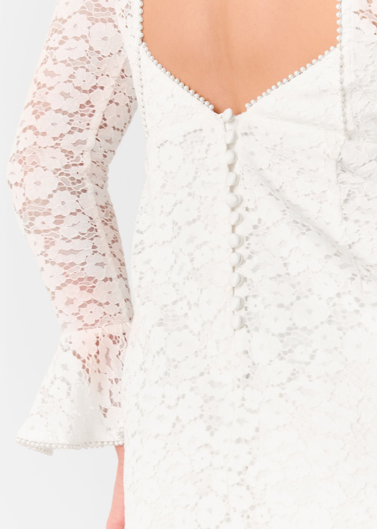 Frances Lace Wedding Dress