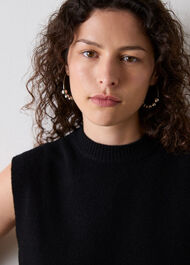 Wool Sleeveless Tank