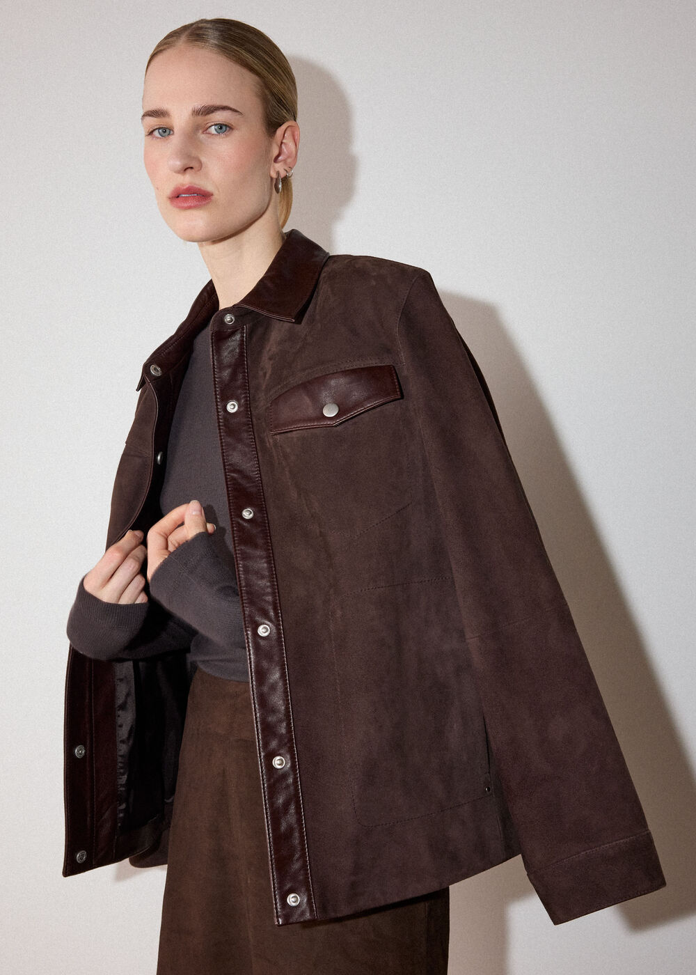 Essential Ribbed Crew