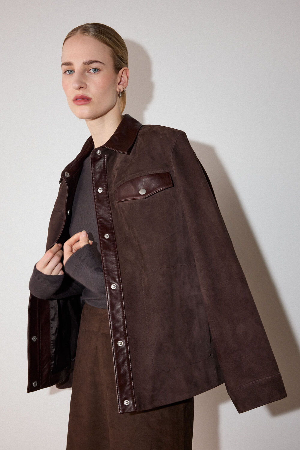 Essential Ribbed Crew