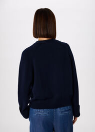 Cotton Pocket Detail Cardigan