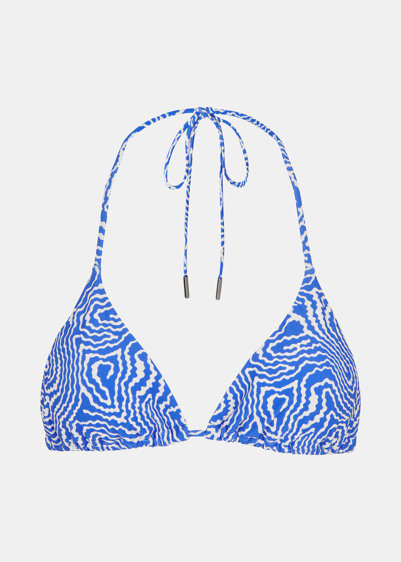 Ripple Wave Bikini Top