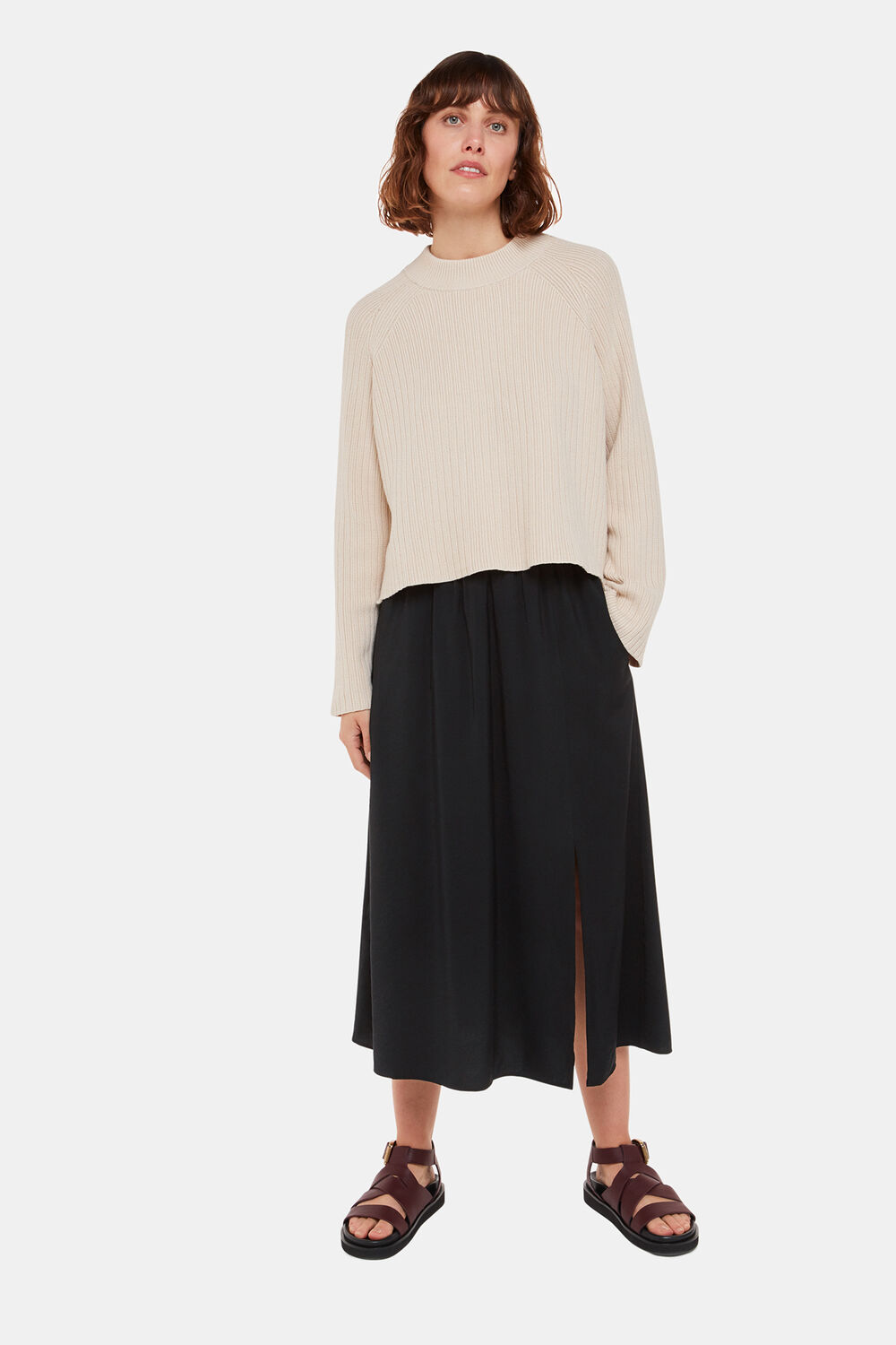 Eva Elasticated Waist Skirt