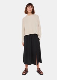 Eva Elasticated Waist Skirt