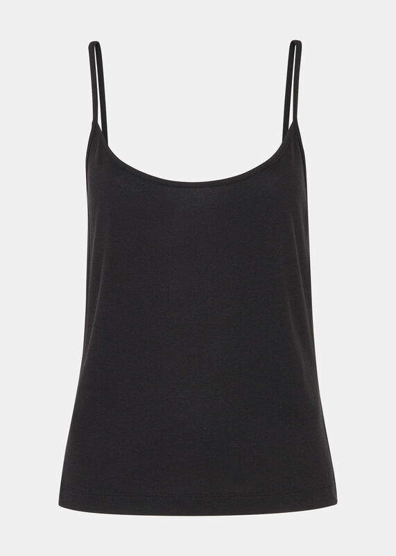 Black Ultimate Cami Top