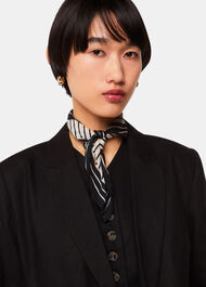 Angled Stripe Neckerchief