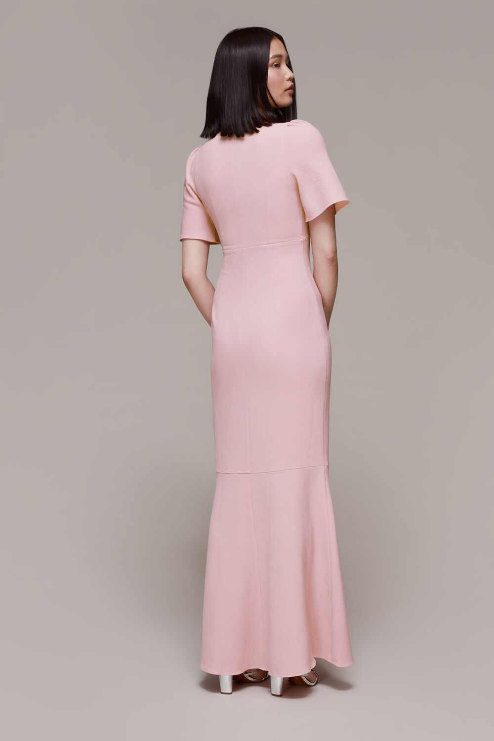Pale Pink Molly Maxi Dress