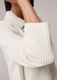 Button Front Polo Knit