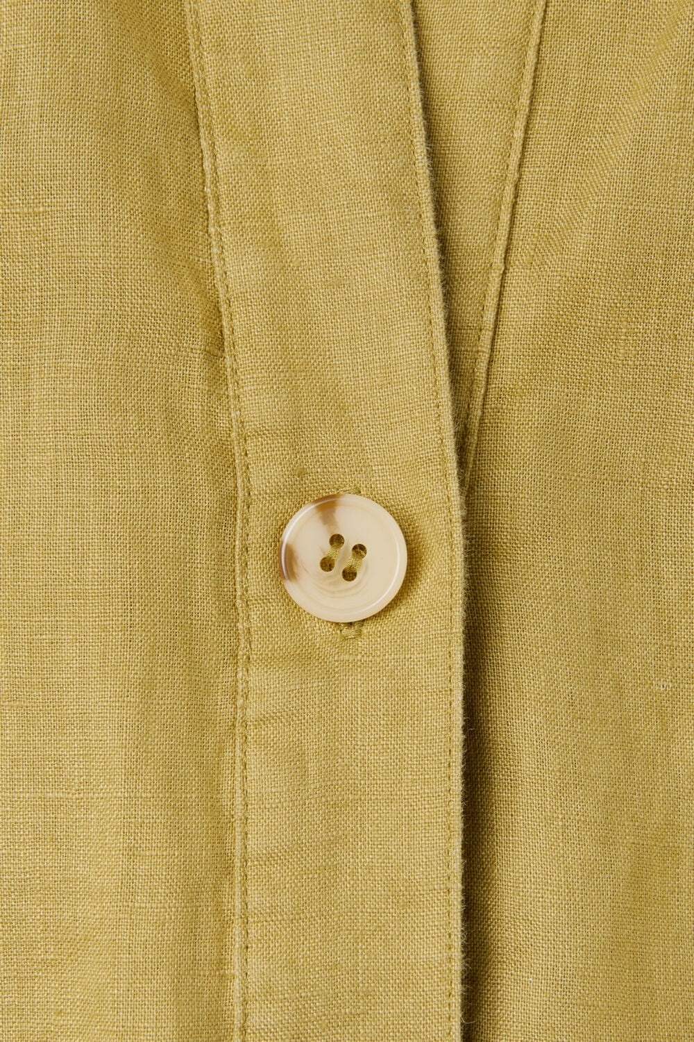 Maddie Linen Shirt Dress