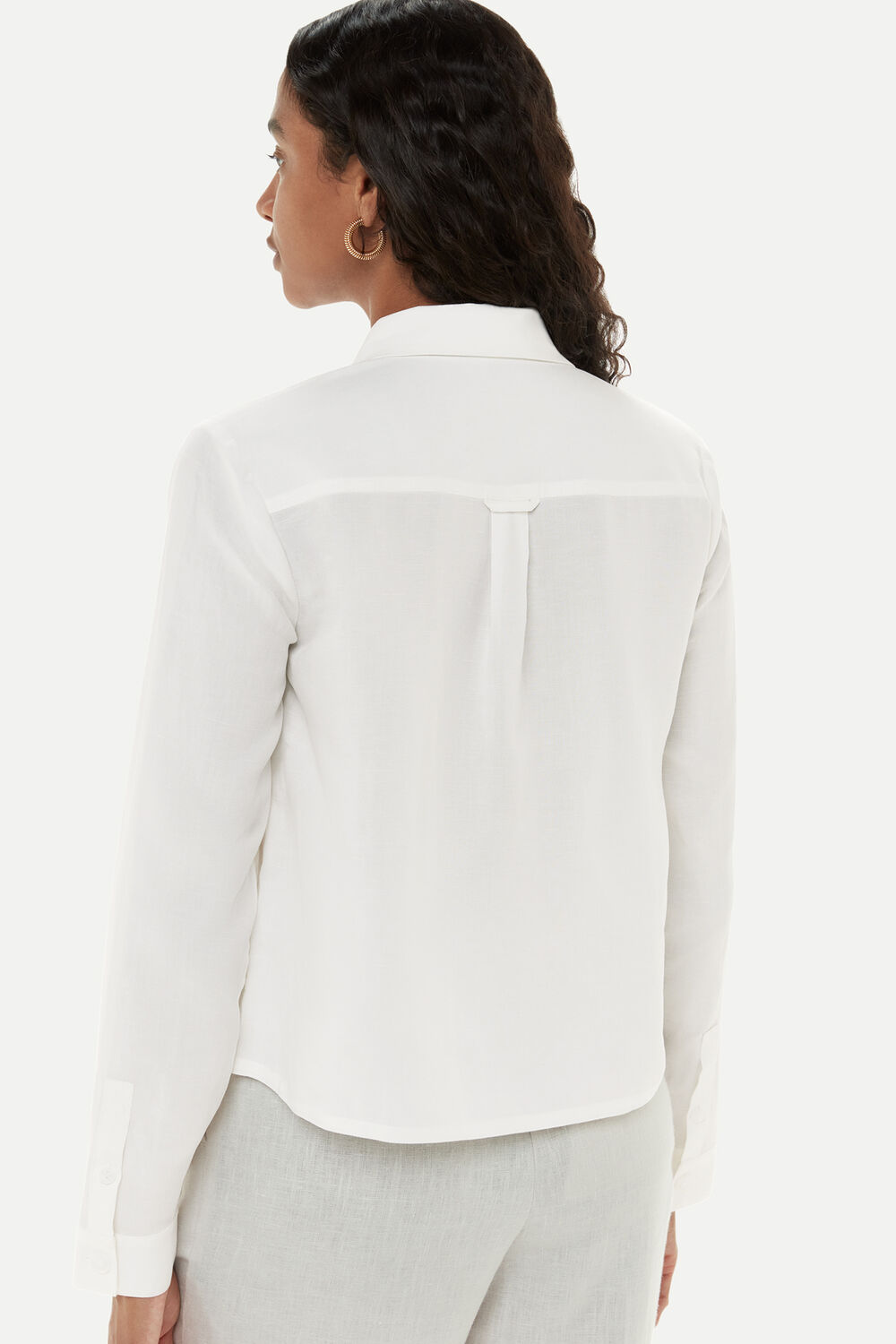 Cloe Seam Detail Shirt