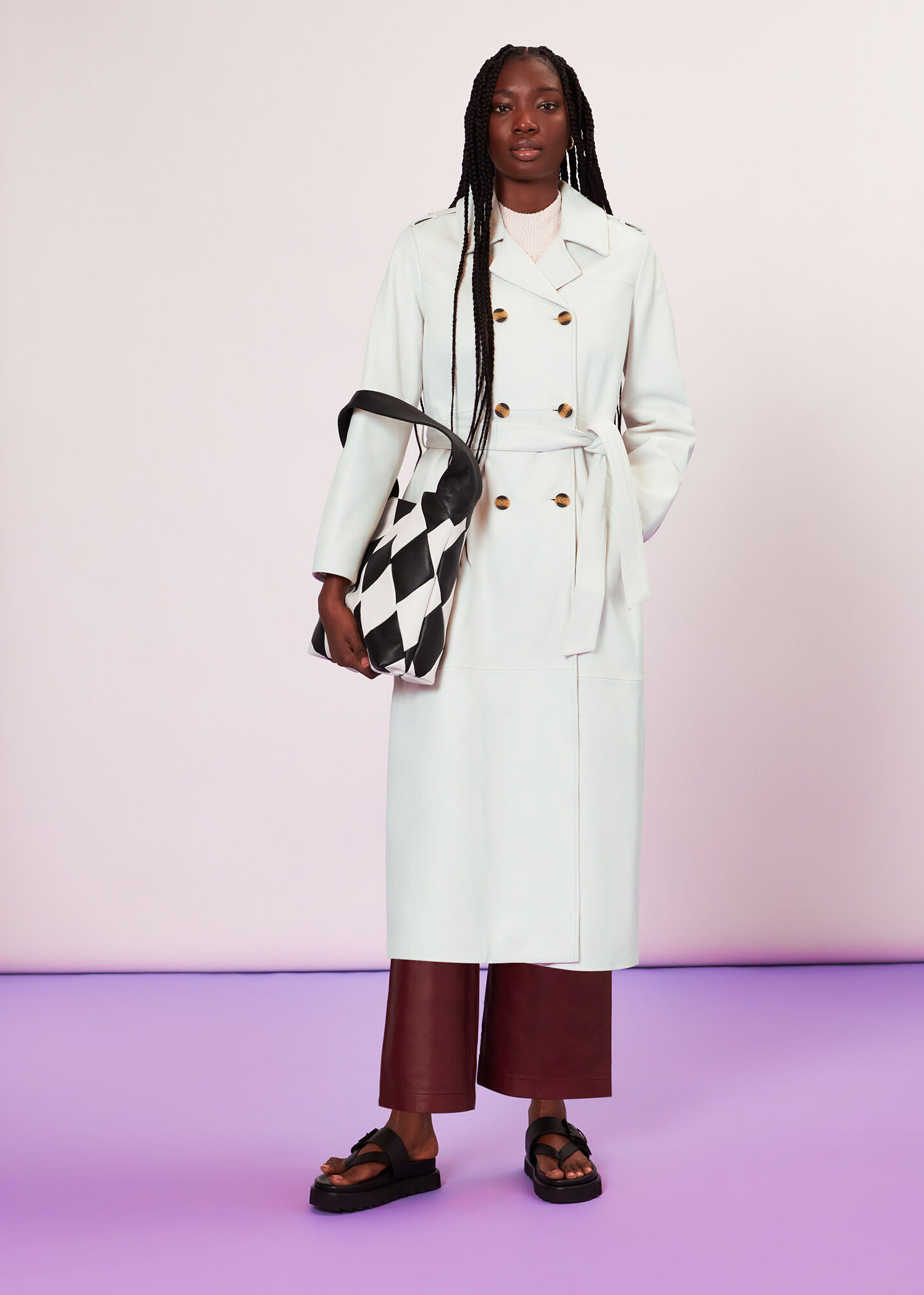 Whistles trench sale coat