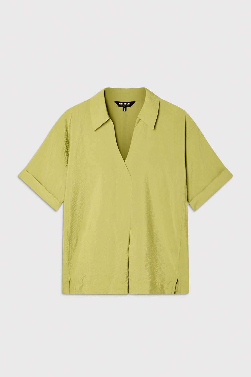 Pale Green Sasha Relaxed Shirt
