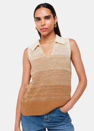 Ombre Collar Tank