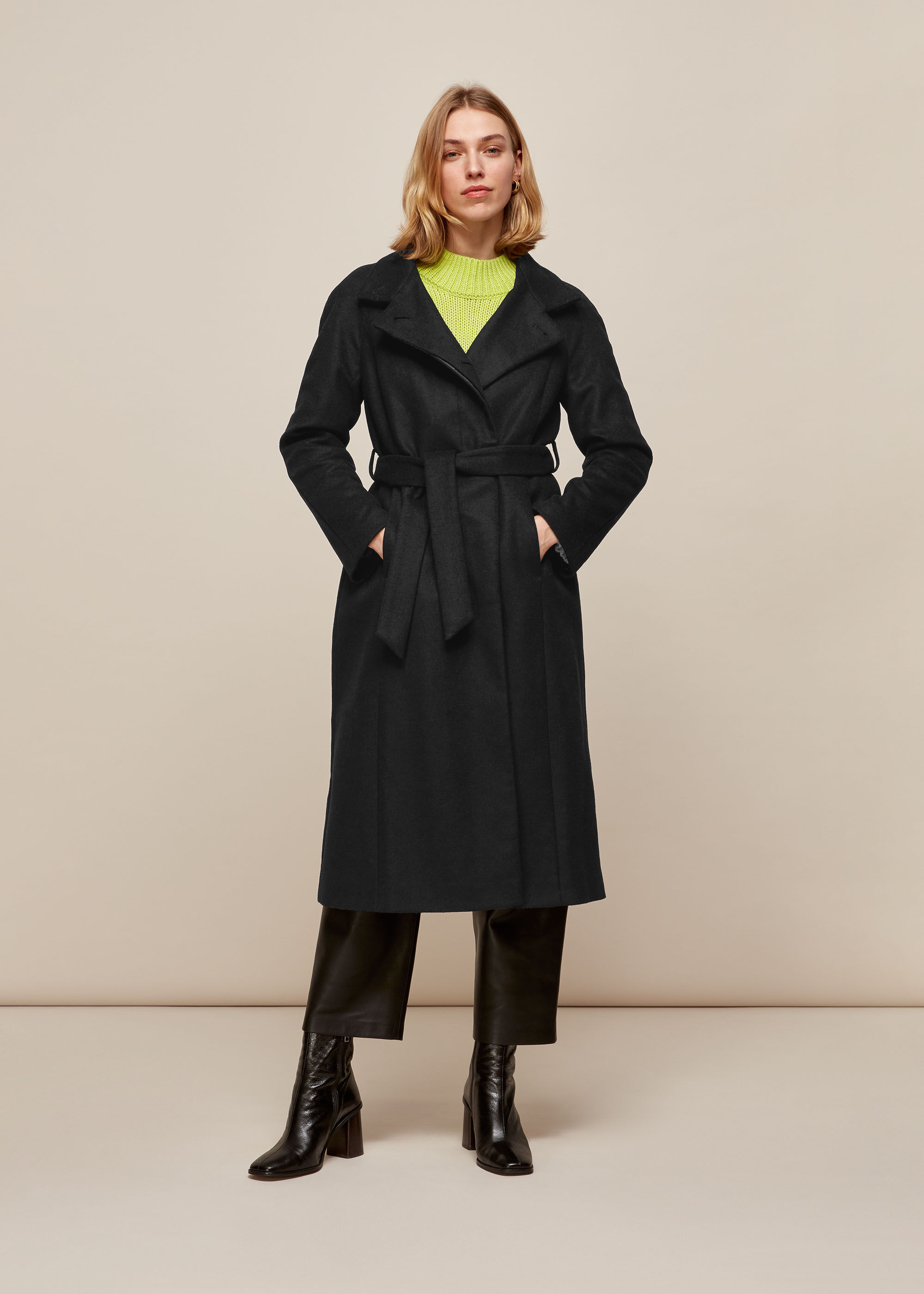 Antonio vattev 24aw FUNNEL NECK BLOUSON