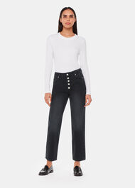Authentic Hollie Button Jean