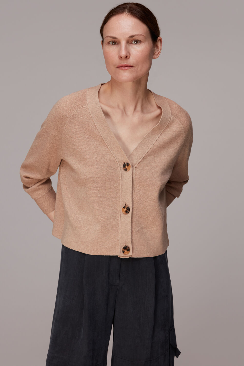 Button Through Cardigan