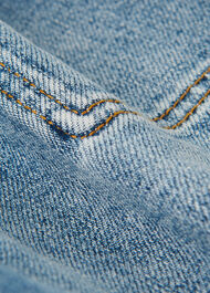 Elasticated Waist Barrel Jean