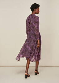 Snake Print Carlotta Dress
