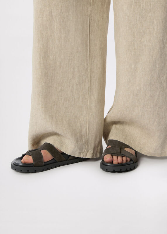 Grey Freya Fisherman Sandal